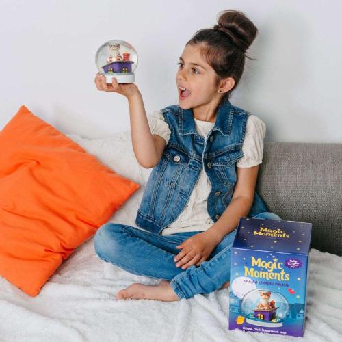 Набор для творчества Волшебный шар Кот на крыше Magic Moments mm-30 фото 4