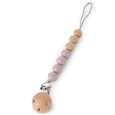 Держатель с металлической прищепкой Happy Baby 11027 purple 2