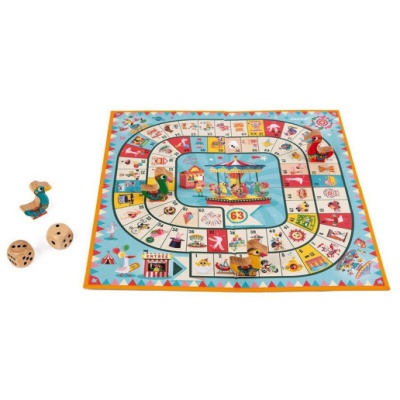 Игра настольная Гусиная карусель Janod J02743