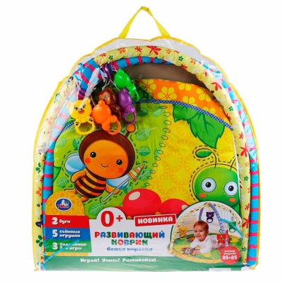 Детский игровой коврик Божья коровка Умка B1682458-R 3