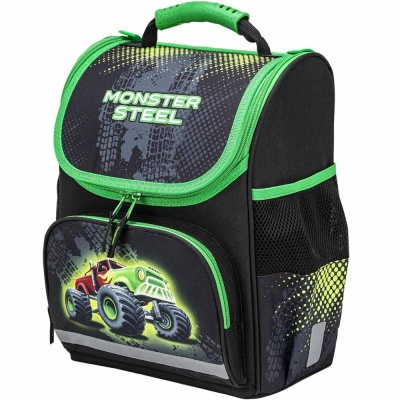 Школьный ранец Monster steel Пифагор Basic 270686 1