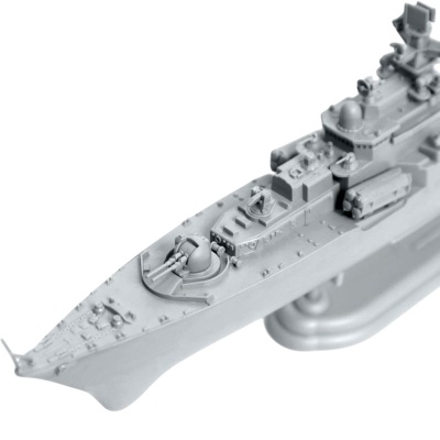 Сборная модель Российский эскадренный миноносец Современный Звезда 9054ПН 04