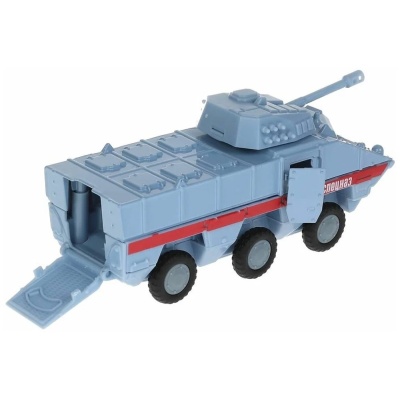 Машинка металлическая Броневик Спецназ Технопарк SB-17-39-B-P(GY)-WB 2