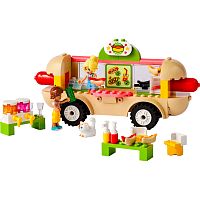 Конструктор Lego Friends 42633 Фургон для хот догов