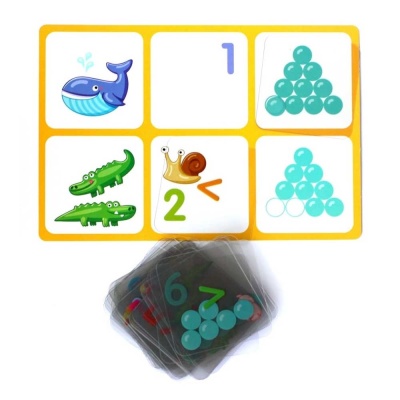 Лото пластик Счет Десятое Королевство 04005