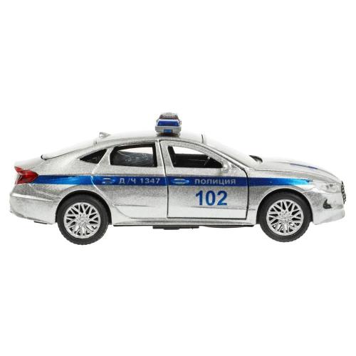 Металлическая модель Hyundai Sonata Полиция Технопарк SONATA-12SLPOL-SR фото 5