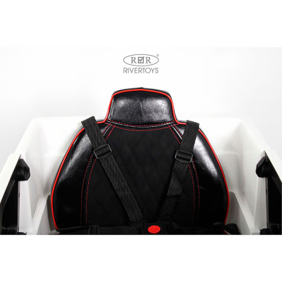 Детский электромобиль River Toys Z999ZZ белый