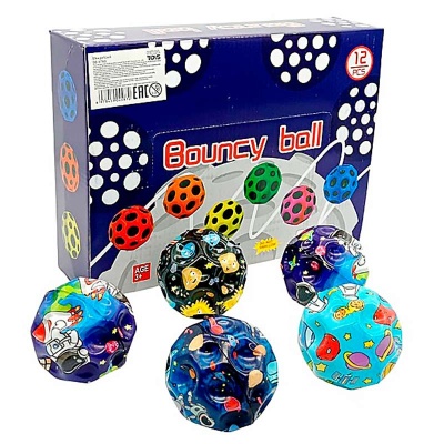 Игрушка антистресс Мяч Космос 00-5790 3 Игрушка антистресс Мяч Космос 00-5790 3