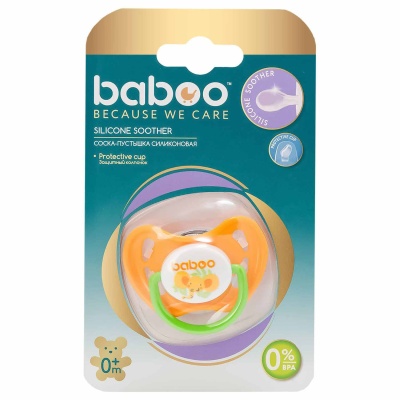 Соска-пустышка Safari 0мес+ Baboo 5-313 1