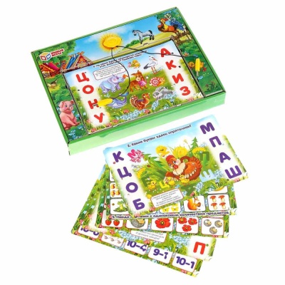 Электровикторина Азбука животных и счёт Умка B1656846-R2