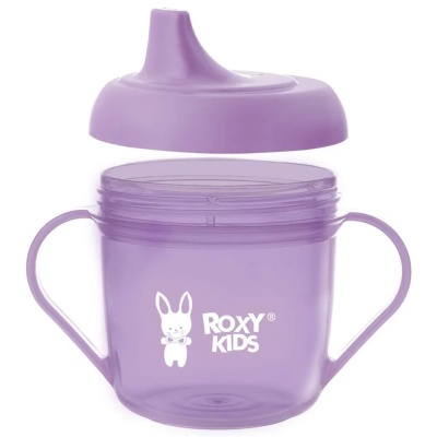 Кружка-поильник 180 мл Roxy-Kids RFD-005-V 2