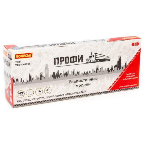 Игровой набор Автомобиль-тягач Профи Полесье 70498 фото 6