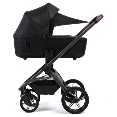 Коляска 2 в 1 Peppy Monaco Thermo Black чёрный 03