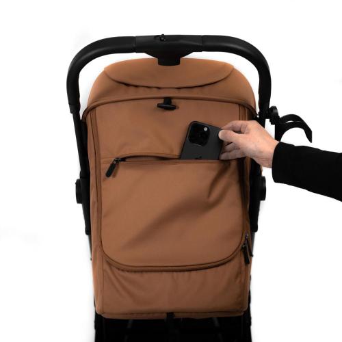 Прогулочная коляска Peppy Aero Caramel фото 6