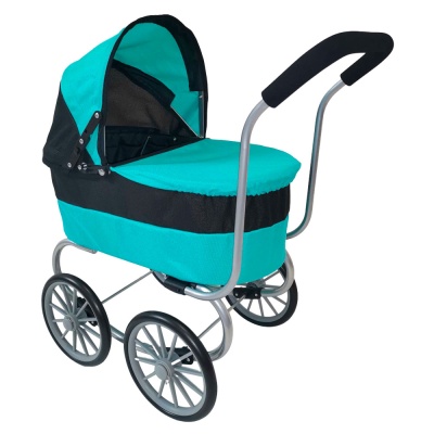 Коляска для кукол классическая Рыжий кот 9678A 1