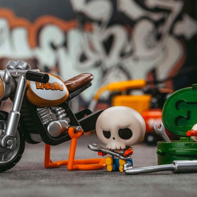 Фигурка сюрприз коллекционная The Monsters Home of the Elves Pop Mart 42492 3