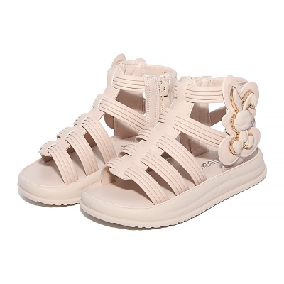 Сандалии для девочки Капитошка A20790 абрикосовые 3