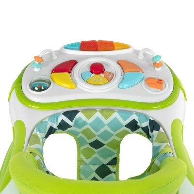 Ходунки Весёлая ферма Pituso W1122PB8-Green Салатовый