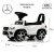 Детский толокар Mercedes-Benz GL63 RiverToys А888АА белый Детский толокар Mercedes-Benz GL63 RiverToys А888АА белый