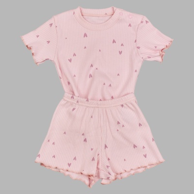 Шорты Сердечки Чуди Кидс 237125-14 розовый 05