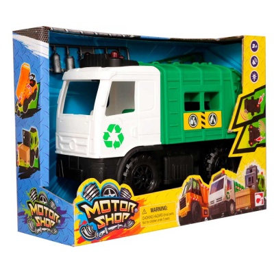 Мусоровоз игрушечный 23 см Chap Mei 548051 4