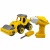 Каток Горстрой с двигателем 1Toy Т16955 Каток Горстрой с двигателем 1Toy Т16955