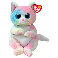 Мягкая игрушка Beanie Bellies Радужный Котёнок Дженни 15 см Ty Inc 41291