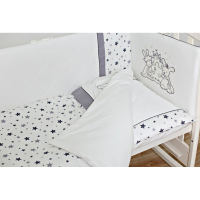 Комплект детского постельного белья 6 предметов Звездочет Lappetti 6063