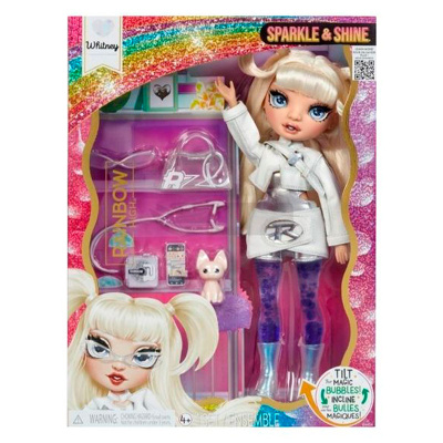Кукла Rainbow High Sparkle & Shine S2 MGA 69357 белый