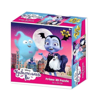 Стерео-пазл 3D Удивительная Ви Prime 3D 13883