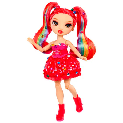 Кукла Rainbow High Dazzling Вивьен MGA 70779 красная