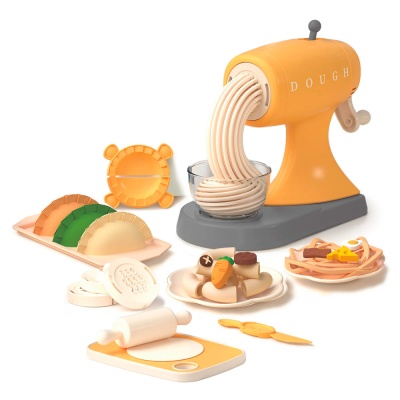Набор для лепки Машинка для пасты 8 цветов On time 45093 2