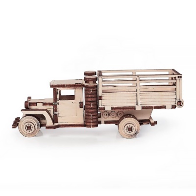 Конструктор деревянный Грузовик ВБ 79 деталей Lemmo 079 2