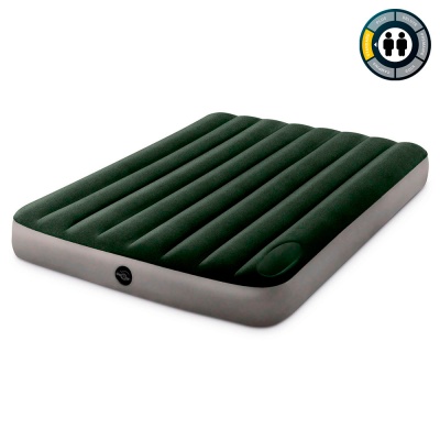 Надувной матрас с насосом 137 x 191 x 25 см Intex 64762 3