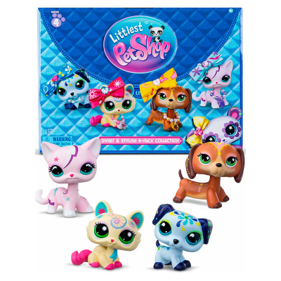 Игровой набор Littlest Pet Shop Стиль Hasbro 00747_LPS 4