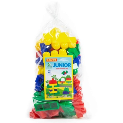 Конструктор Самоделкин-Юниор 69 элементов Полесье 6660