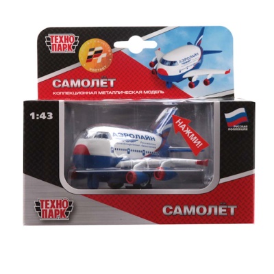 Самолет инерционный Технопарк CT10-080-2 2