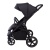Коляска прогулочная Peppy Marco black