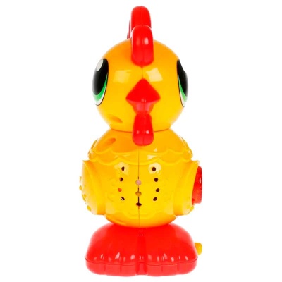 Развивающая игрушка Голосистый петушок Умка HT1046-R