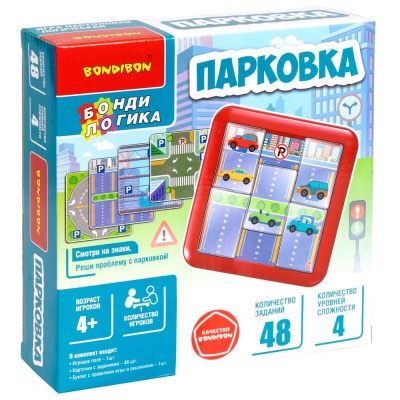 Настольная игра Парковка Bondibon BB5646