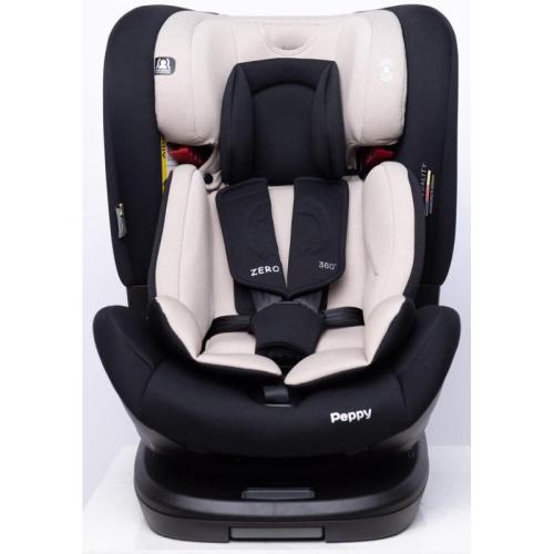 Автокресло Peppy Zero Isofix WE04 beige фото 4
