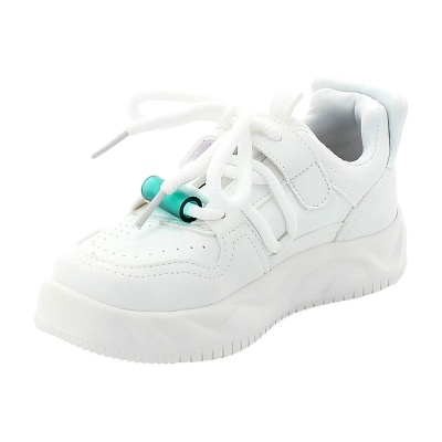 Кеды школьные Baden KAC058-010 белый 03