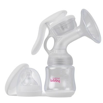 Молокоотсос ручной 3 режима Lubby 34039/6 1