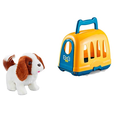 Игровой набор Собачка интерактивная с переноской 902-3 1