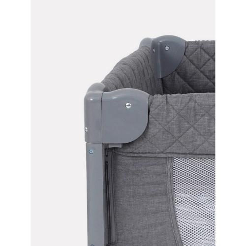 Манеж детский MOWBaby Play Plus RP102 grey фото 21