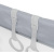 Манеж детский Carrello Grande CRL-18104 Ash Grey