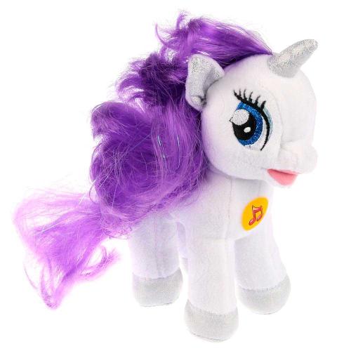 Мягкая игрушка My Little Pony Пони Рарити 18 см Мульти-Пульти V27481/18