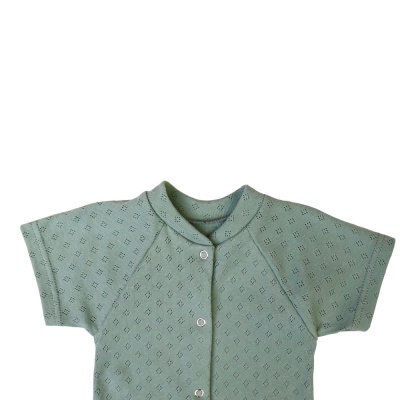 Песочник Ажурная рибана Чуди Кидс 129124 светлая полынь 04 Песочник Ажурная рибана Чуди Кидс 129124 светлая полынь 04