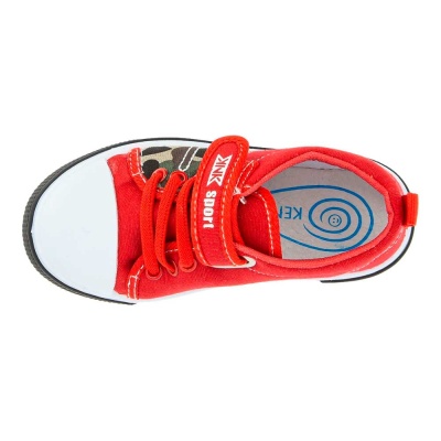 Кеды Kenka FHR_20-20_red 3