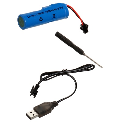 Пистолет водный Eutute USB зарядка Рыжий Кот Y24518004 5